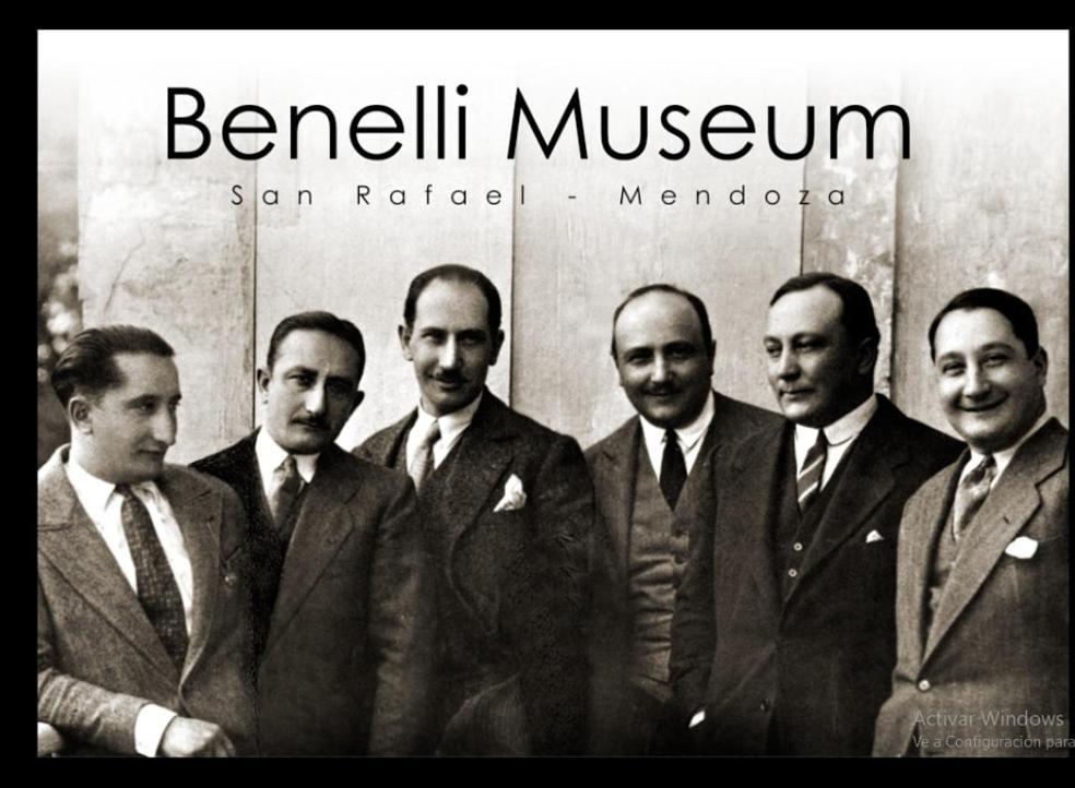 Museo Posada Benelli San Rafael  Buitenkant foto