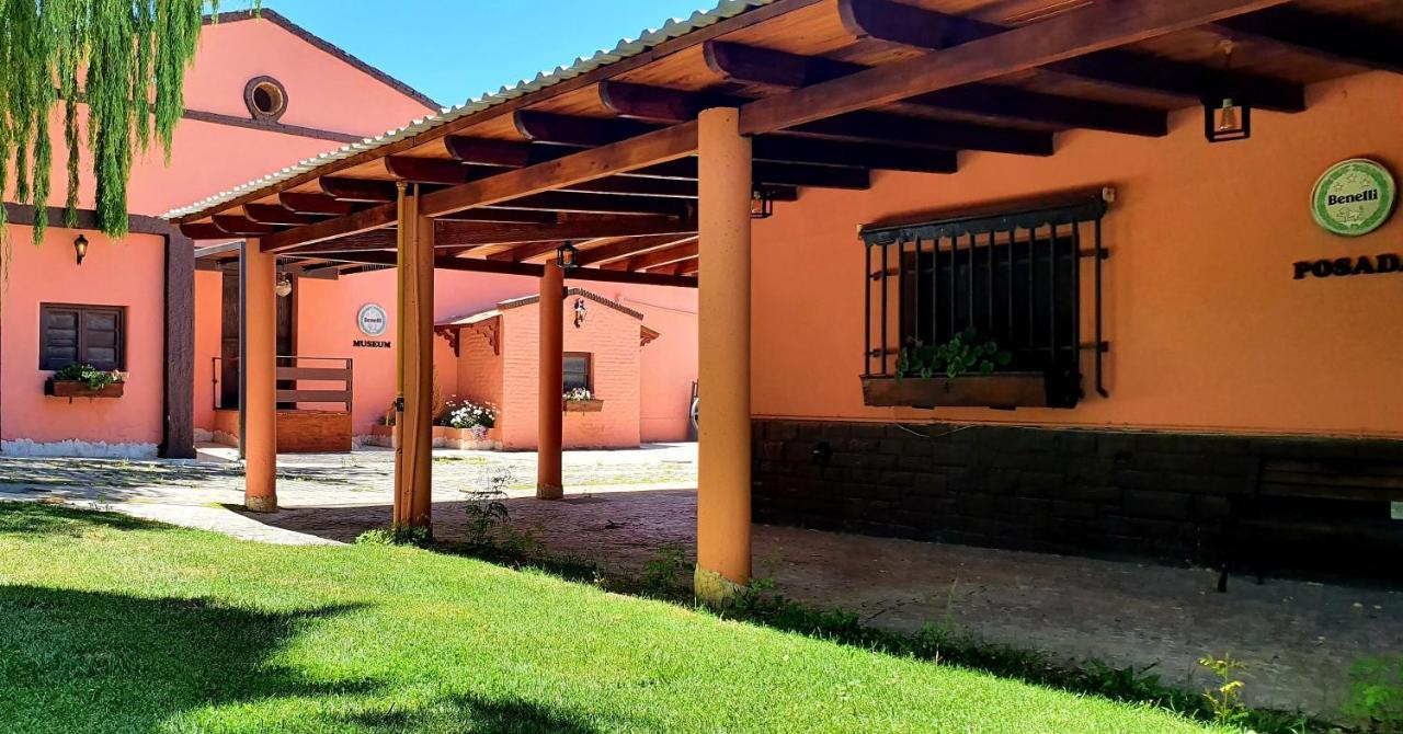Museo Posada Benelli San Rafael  Buitenkant foto