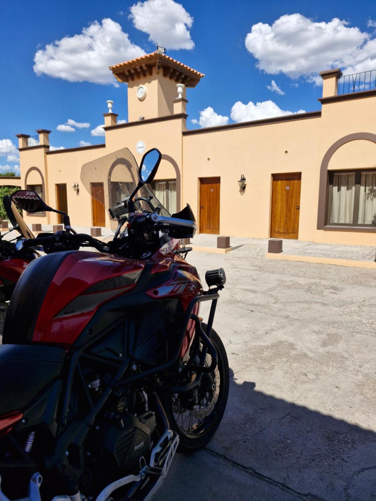 Museo Posada Benelli San Rafael  Buitenkant foto